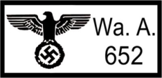 Wehrmacht Waffenamt Inspection Stamp (Out Of Stock)